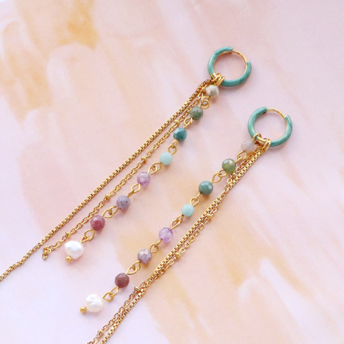 C&oacute;mo crear una joyer&iacute;a preciosa con piedras naturales