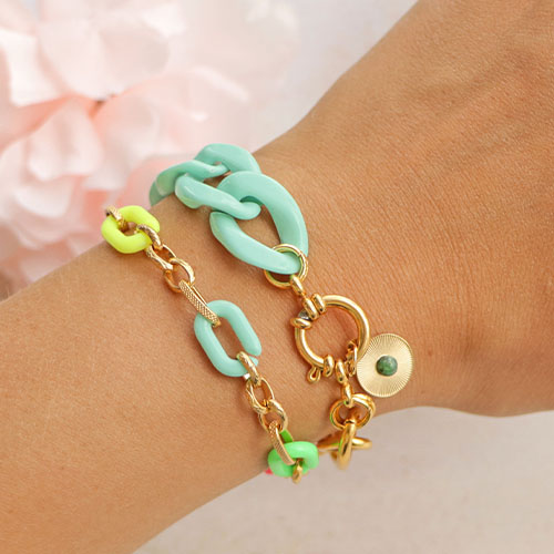 D&eacute;jate inspirar con las cadenas acr&iacute;licas para crear la joyer&iacute;a m&aacute;s chula