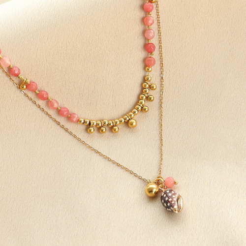 Ponte creativa con los colgantes de acero inoxidable