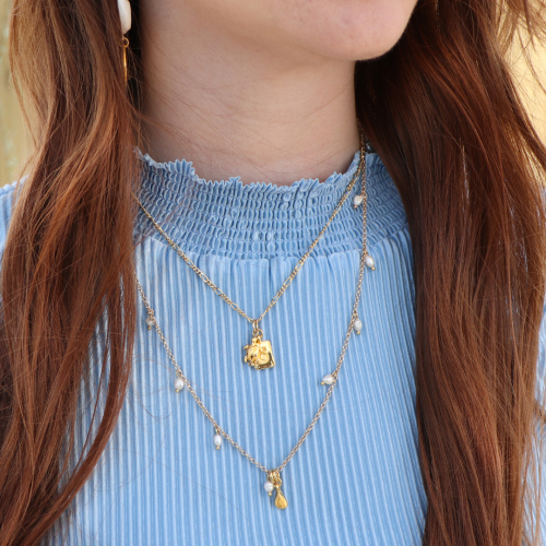 Manos a la obra con los colgantes DQ de verano para la colecci&oacute;n de playa perfecta