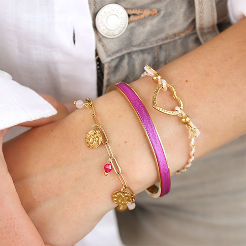 C&oacute;mo crear pendientes y pulseras con fornituras de acero inoxidable