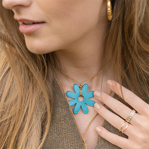 Ideas creativas para joyer&iacute;a llamativa y brillante