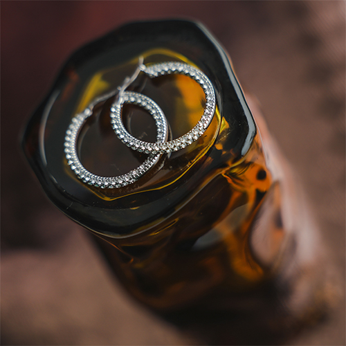 Unos pendientes perfectos para las fiestas