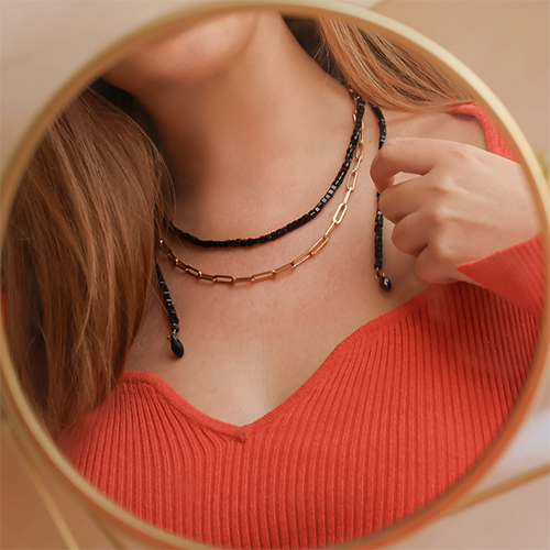 Ideas para incorporar los abalorios faceteados a tu colecci&oacute;n de joyas