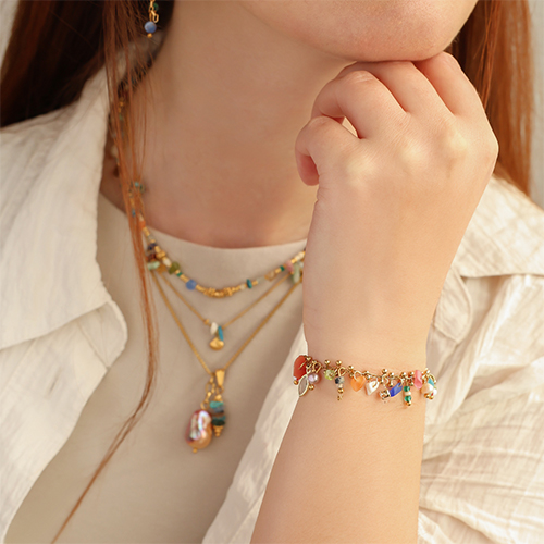 Manos a la obra con abalorios de cristal chips