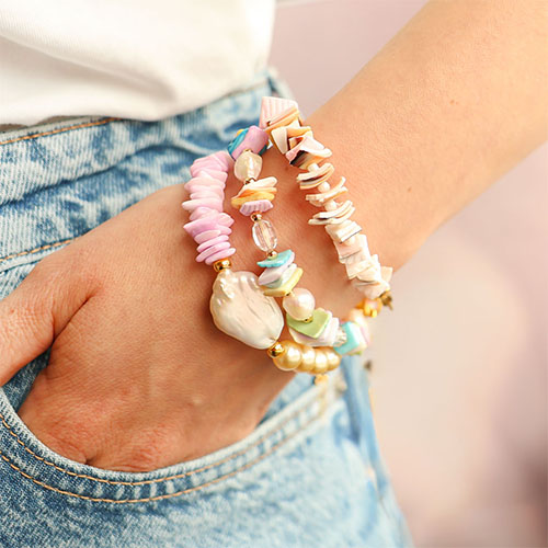 Crea joyas &uacute;nicas con nuestras nuevas conchas