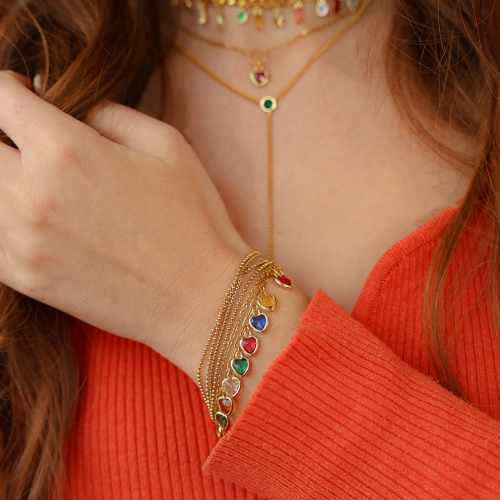 Crea un juego &uacute;nico con colgantes de cristal