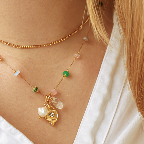 Crea una colecci&oacute;n elegante con fornituras de jasseron en acero inox