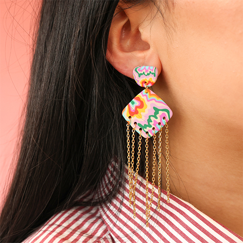 Trucos para crear joyas con colgantes de pol&iacute;mero