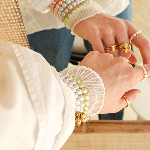 Insp&iacute;rate con la colecci&oacute;n de perlas de cristal