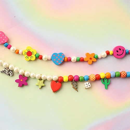 Insp&iacute;rate con los abalorios de madera