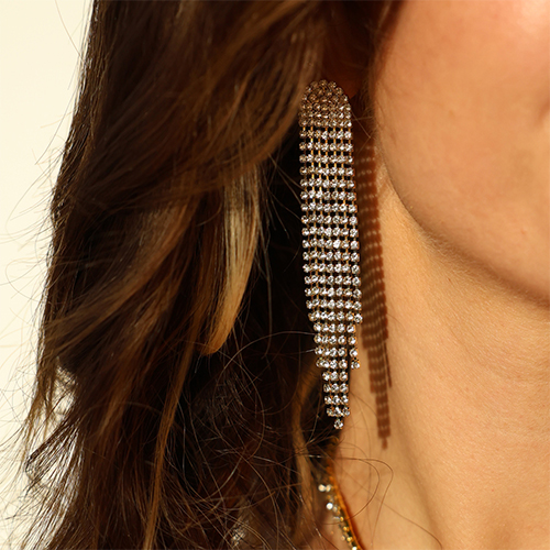 Joyer&iacute;a met&aacute;lica de lat&oacute;n TQ brillante para las fiestas