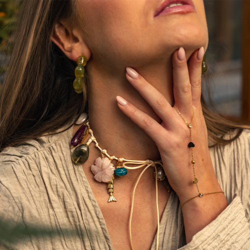 Las combinaciones de joyas para esta primavera