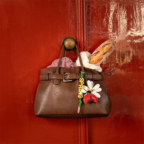 Mix & match tus propios colgantes para bolso