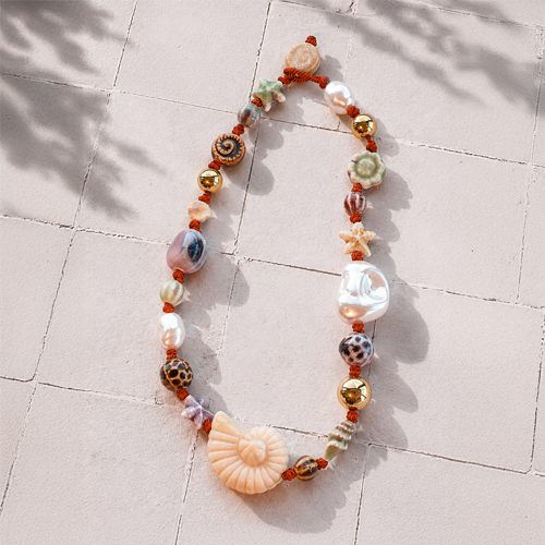 Nueva colecci&oacute;n de abalorios en cer&aacute;mica de vida marina