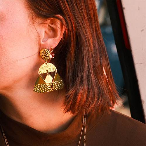 Inspiraci&oacute;n con pendientes y colgantes de acero inoxidable 