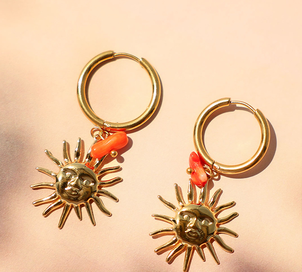 Nueva serie de fornituras y colgantes de acero inox