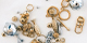 Pendientes y fornituras de acero inox