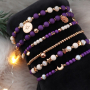 &iexcl;Insp&iacute;rate! Descubre aqu&iacute; c&oacute;mo hacer pendientes y pulseras con un ambiente navide&ntilde;o e invernal: