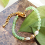 Dise&ntilde;a pulseras elegantes y con mucho estilo con los abalorios jade
