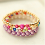 Crea pulseras coloridas con nuestras nuevas Miracle Beads