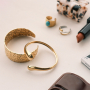 Inspiraci&oacute;n con pulseras bangle de acero inox
