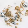 Crear joyas con fornituras y pendientes de acero inox