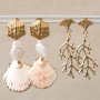Crear joyas con fornituras y pendientes de acero inox