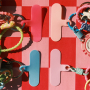 Mix & match fornituras para llaveros y cordones para m&oacute;vil