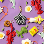 Mix & Match colgantes para bolso 