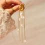 Insp&iacute;rate con las perlas de agua dulce de imitaci&oacute;n 