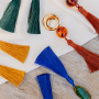 Momento de inspiraci&oacute;n con borlas  