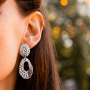 Inspiraci&oacute;n con pendientes y colgantes de acero inoxidable 