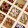 Crea joyas con colgantes de acero inoxidable esmaltados 