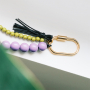 Crea joyas statement con cierres grandes y llamativos 