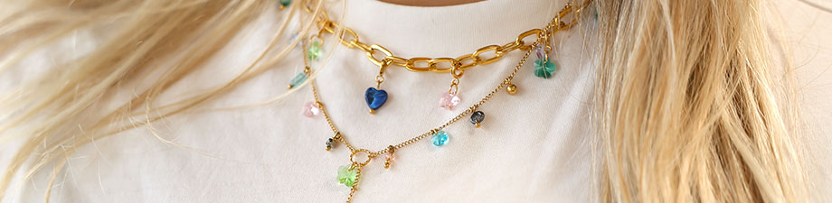 Colgantes de cristal