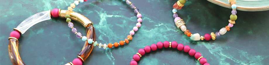 Abalorios acr&iacute;licos 8 mm