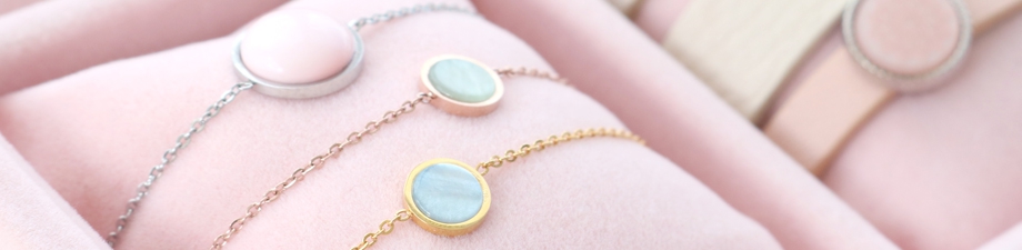 Pulseras Polaris Acero Inox 