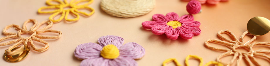 Colgantes tejidos / ratán Colgantes tejidos / ratán