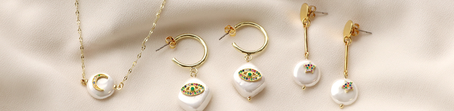 Concha n&aacute;car brillante