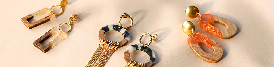 Colgantes llamativos