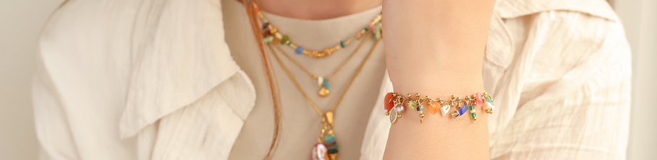 Abalorios de cristal Chips Abalorios de cristal Chips