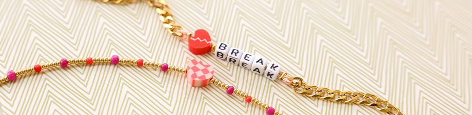 &iexcl;Novedad! Divertidos abalorios de pol&iacute;mero