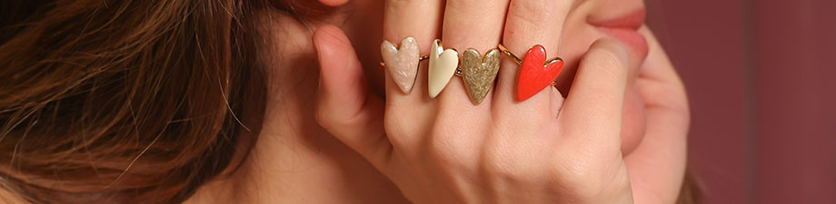 Nuevo en la colección: anillos de acero inoxidable Nuevo en la colección: anillos de acero inoxidable