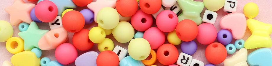 ¡Novedad! Colección de abalorios acrílicos veraniegos ¡Novedad! Colección de abalorios acrílicos veraniegos