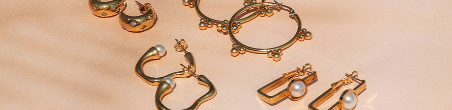 ¡Recién llegados! Nuevos pendientes de acero inoxidable ¡Recién llegados! Nuevos pendientes de acero inoxidable