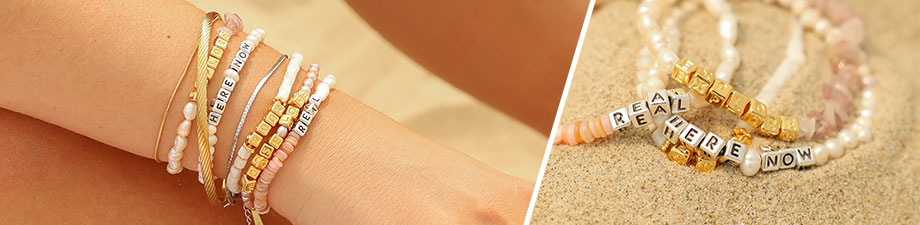 ¡Ordena ya! La serie de abalorios de letras metálicas DQ ¡Ordena ya! La serie de abalorios de letras metálicas DQ