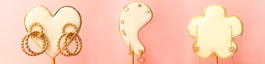 Nueva colección de preciosos expositores de joyería Nueva colección de preciosos expositores de joyería