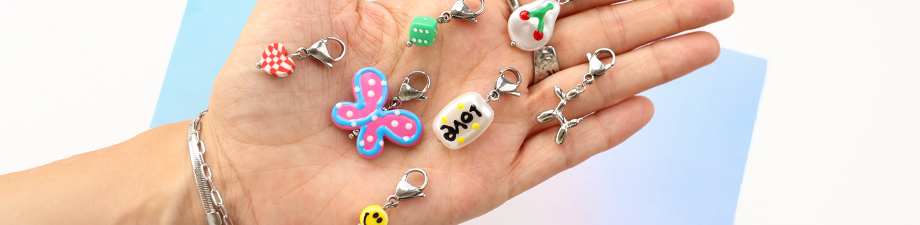 Nuevas perlas acr&iacute;licas de imitaci&oacute;n pintadas a mano