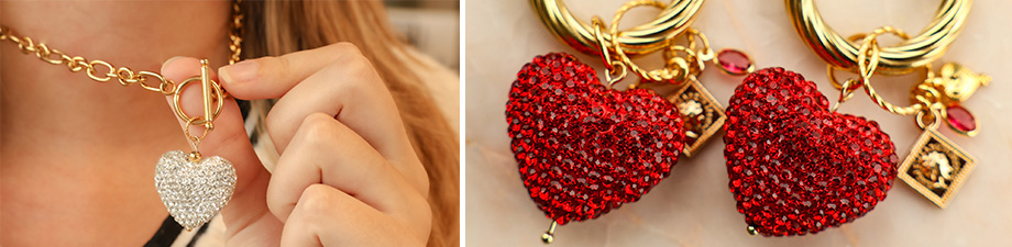 &iexcl;Novedad! abalorios y colgantes bohemios con brillo